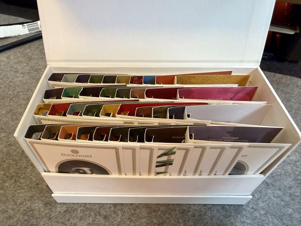 Parfums & Eau de Toilette: Zoologist Specimen Anthology Gift Set 38 samples – Neuf (Voir description) à Pully par k-rambole 1