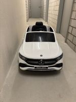 Kinder Elektroauto Mercedes-Benz EQA 250 weiss neuwertig