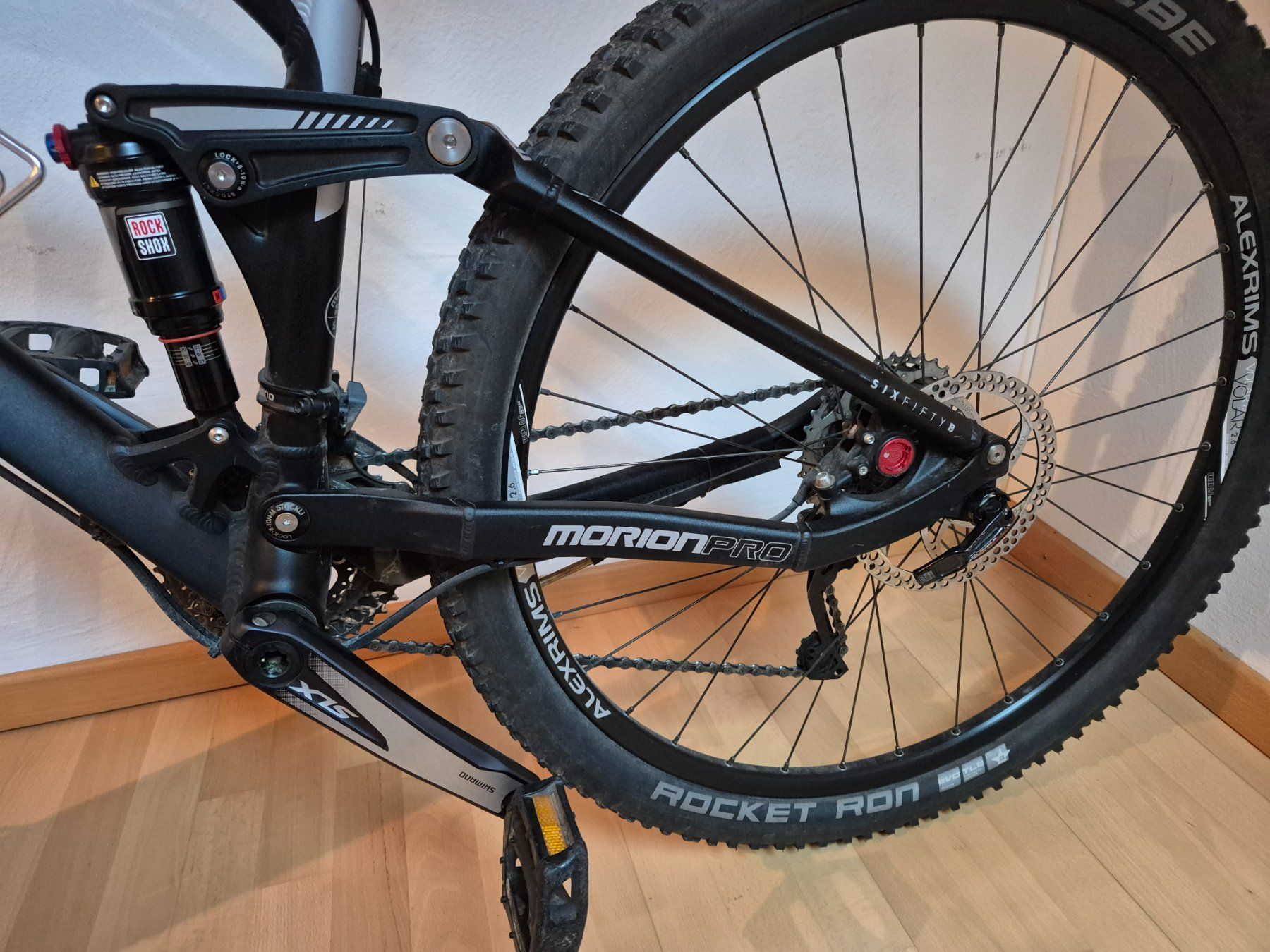 Stöckli Biciclette: Stöckli Mountainbike Morion Pro – Usato da Kloten venduto da techni 4