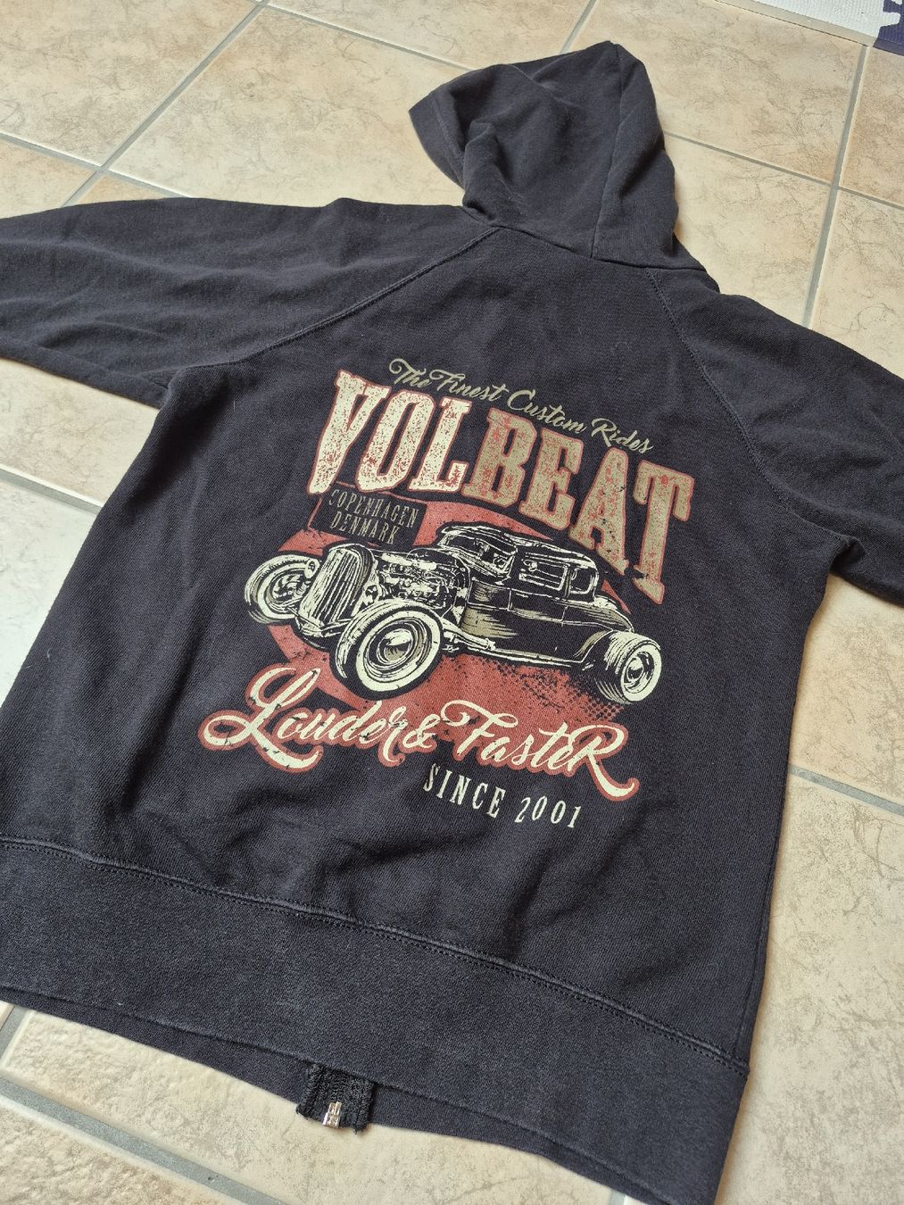 Maglioni & Felpe: Sweatjacke VOLBEAT Gr. L – Usato da Münsingen venduto da Why88