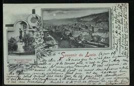 Litho Locle, Gesamtansicht, Monument Dan