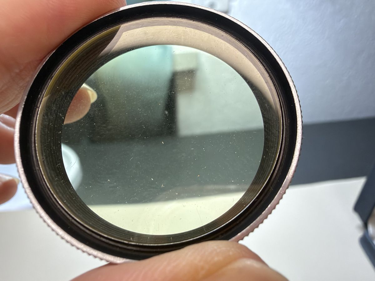 Leica Fotocamera: Fotofilter E. Leitz Wetzlar GBOOM – Usato da Lamone venduto da LaCantinaMagica 5