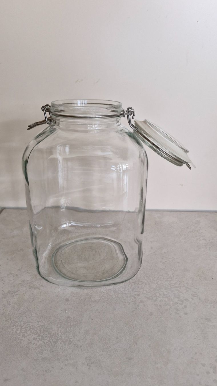 Contenitori & Simili: Grosses Einmachglas mit Bügelverschluss – Usato da Urdorf venduto da Jasmin.lee 5