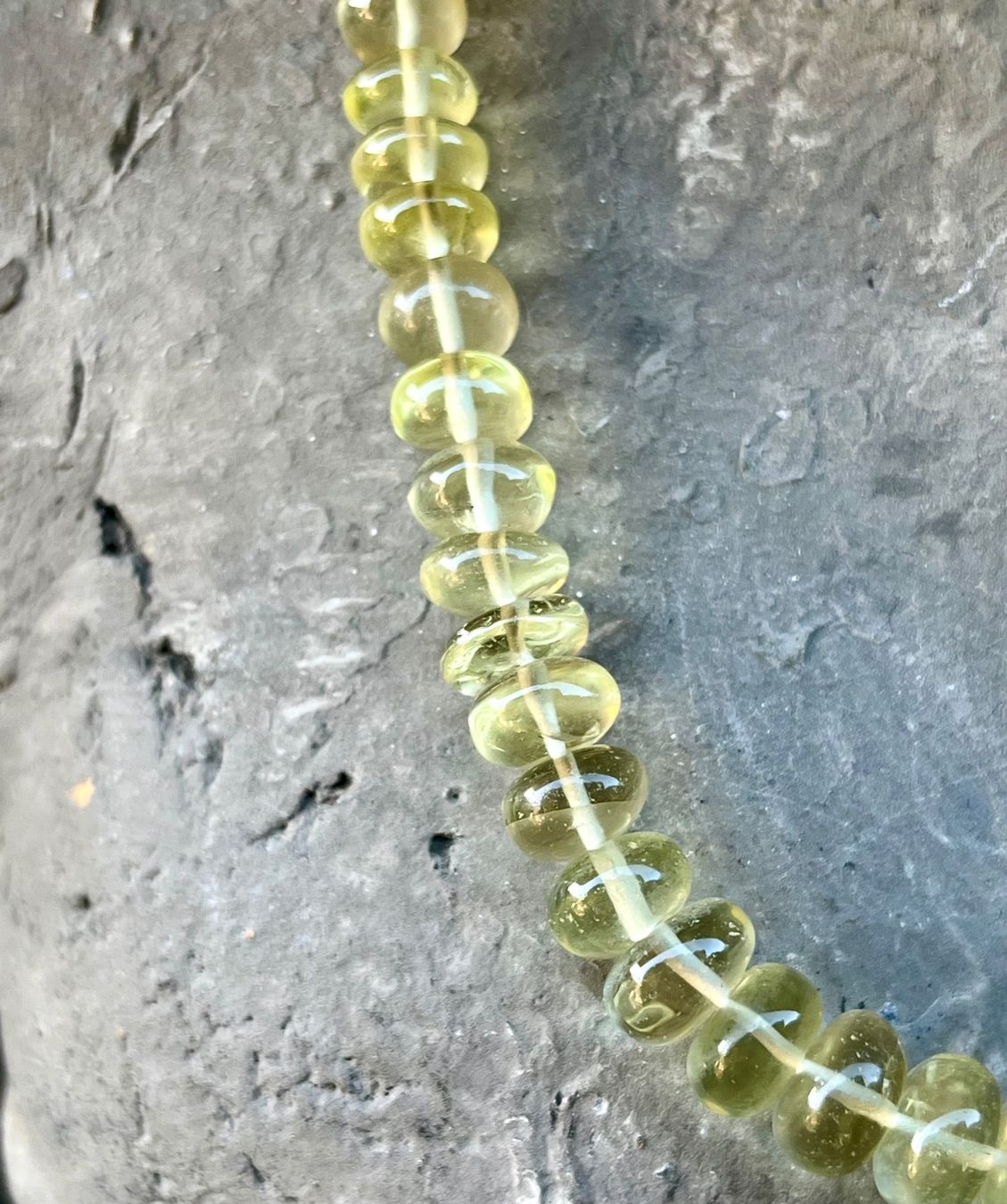 Catenine: Lemon Quarz Kette, Aktion, alter Preis 63.-- – Nuovo (secondo la descrizione) da Diegten venduto da hamofi57 9