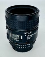 Objectif Micro Nikkor AF 60mm f/2.8 état neuf