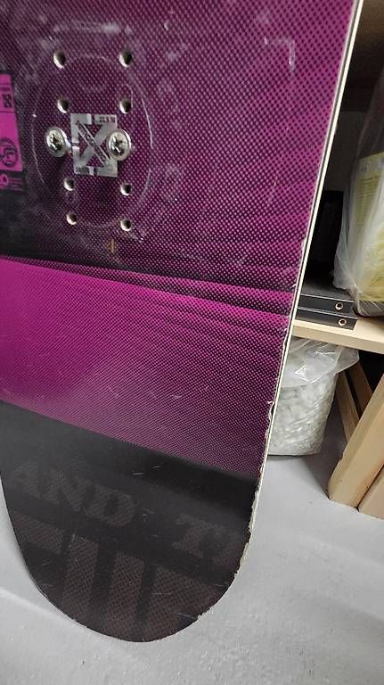 Boards: NITRO Snowboard 156 cm, ohne Bindung, mit Gebrauchsspuren – Gebraucht aus Bottmingen von san_j2p9 3