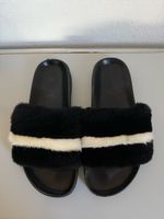 Bally, mules vison T39