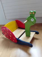 Schaukel-Schnecke aus Holz