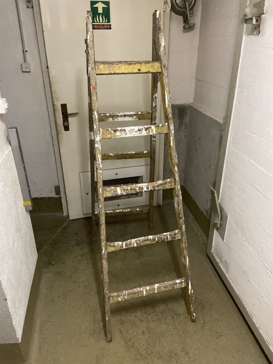 Leitern: vintage leiter, 170 cm – Gebraucht aus zürich von luiz03 1