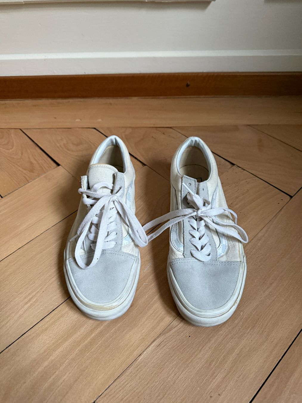 Vans Damenschuhe: VANS - Sneaker weiss-hellblau 38.5 – Gebraucht aus Zürich von Diazaio 1