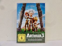 DVD ARTHUR UND DIE MINIMOYS 3 - DIE GROSSE ENTSCHEIDUNG