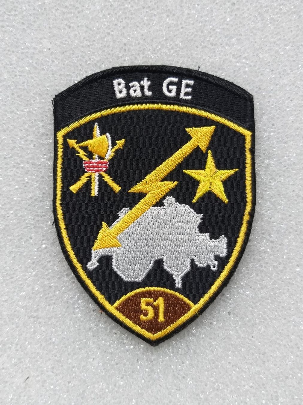 Placchette & Badge: Verbandsabzeichen EKF Bat 51 Kompanie 2 – Usato da Bauma venduto da SwissMilitaria