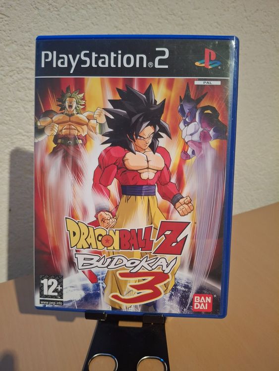 Dragon Ball Z Budokai 3 Sur PS2 – Version PAL – Bon état (Boîte, Notice, CD)