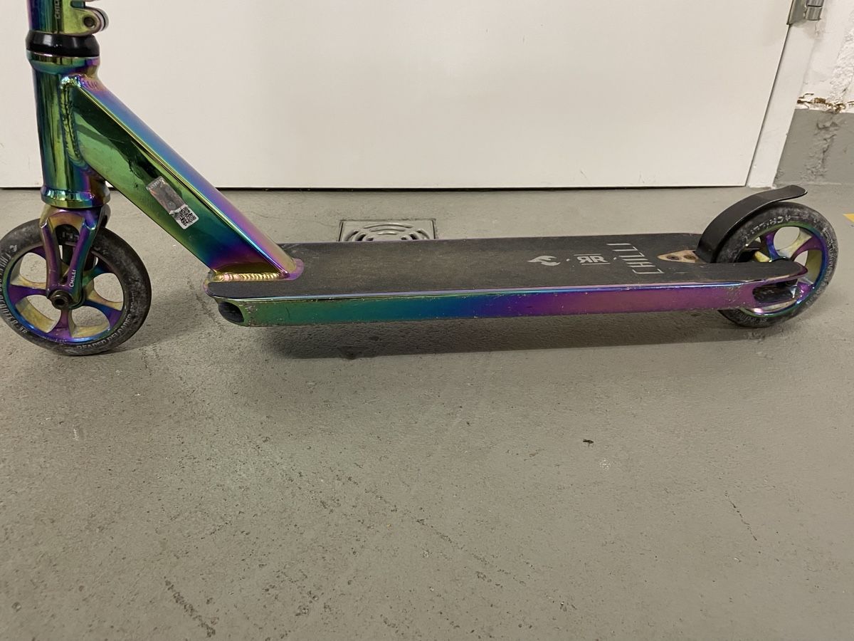 Chilli Kickboard: Chilli Scooter Reaper Reloaded – Gebraucht aus Cham von Fabian811 5