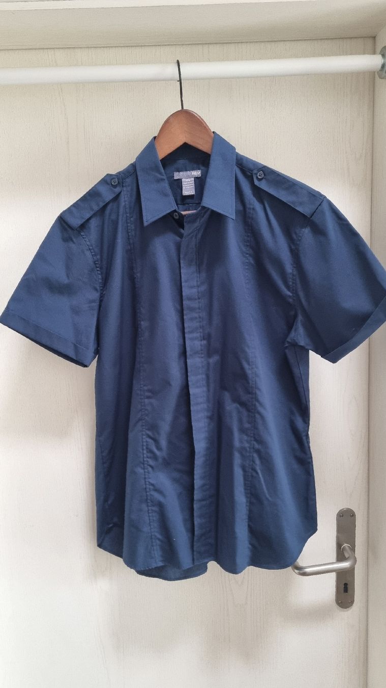 H&M Camicie: Hemd blau Grösse M – Usato da Münchenbuchsee venduto da Ludo_Braenz