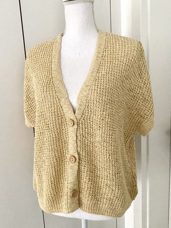 Damen Strickweste von Nile Gr. L.  Gilet, Weste. Neu.