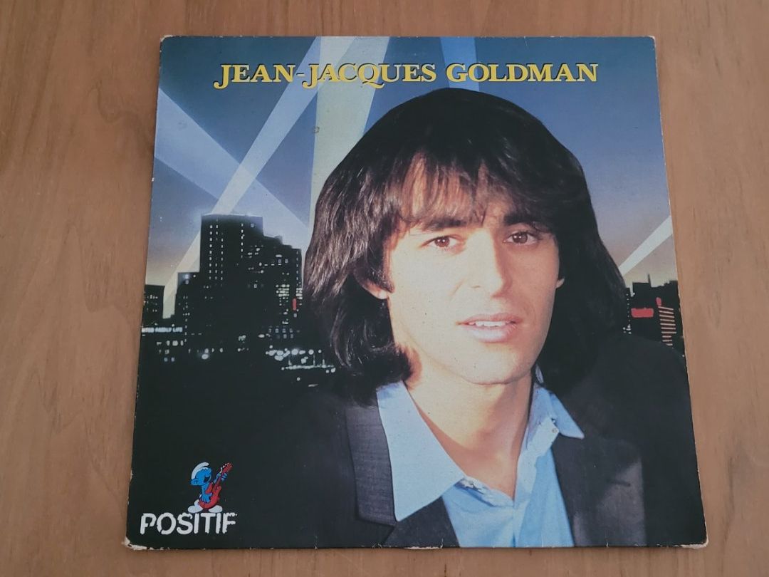 Schallplatten: LP Jean-Jacques Goldman – Gebraucht aus Martigny von MZ-67