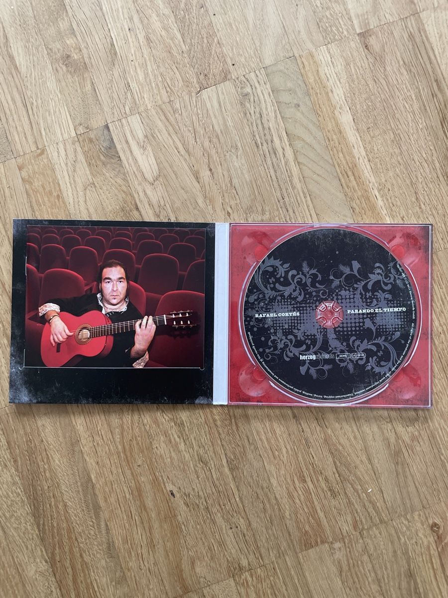 CD: Rafael Cortes Parando El Tiempo – Usato da Zürich venduto da Mr.Mauri83 1