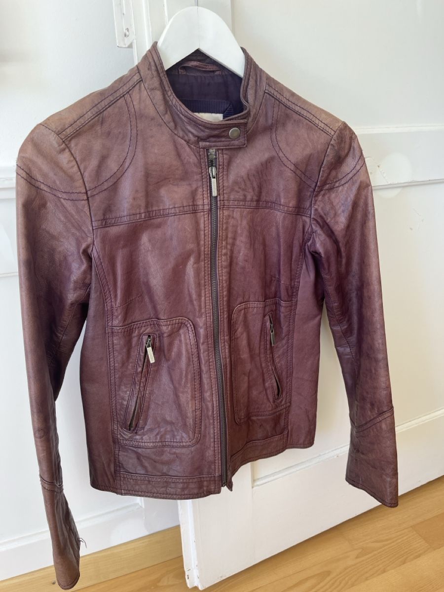 Esprit Jacken: Veste en cuir Esprit  – Gebraucht aus Männedorf von MBong 4