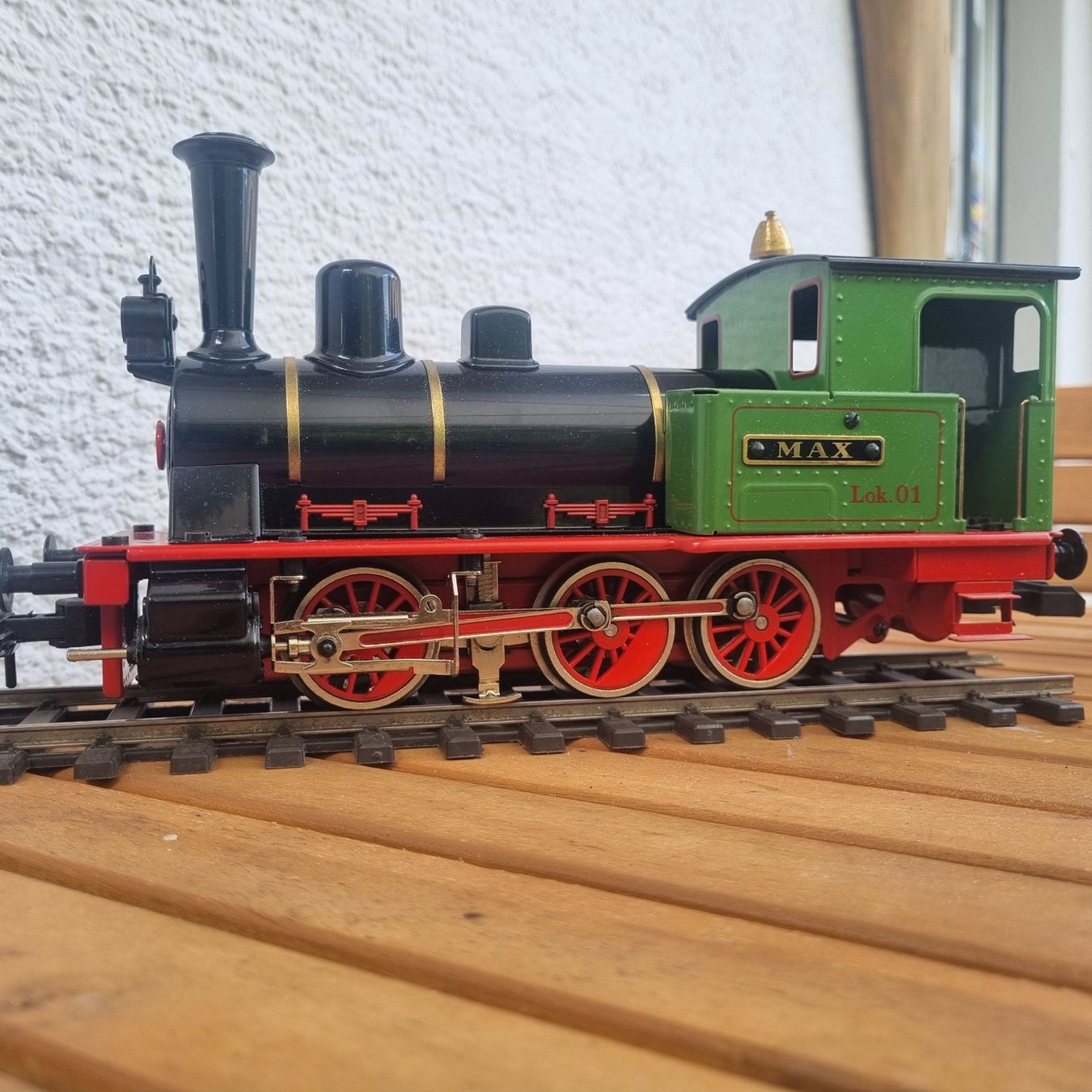 Märklin Modelleisenbahnen: Märklin Spur 1 Lok "MAX" Lok.01 – Neu (gemäss Beschreibung) aus Männedorf von Modellbau-wyss