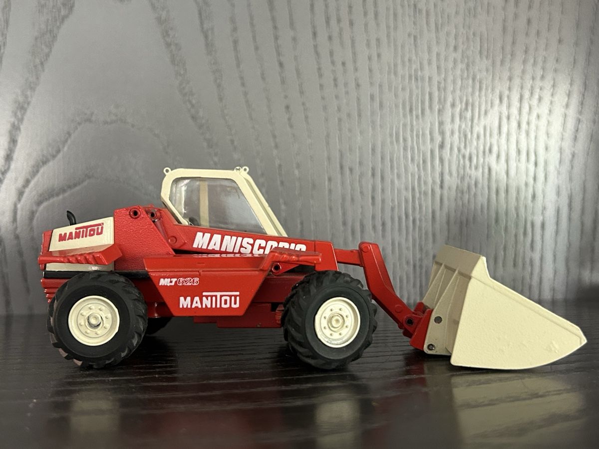 Kit di modellismo & Modellini statici: Manitou Teleskoplader, 1:50 , CEF – Usato da Horw venduto da Tigercat635