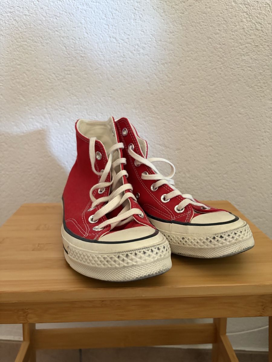 Converse Scarpe da uomo: All Star Converse Rot, Grösse 37 – Usato da Fribourg venduto da ann_f6js 1