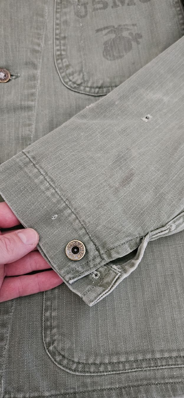 US Army Uniformi: veste p47 guerre Corée usmc – Usato da Venthône venduto da piz_py9h 4