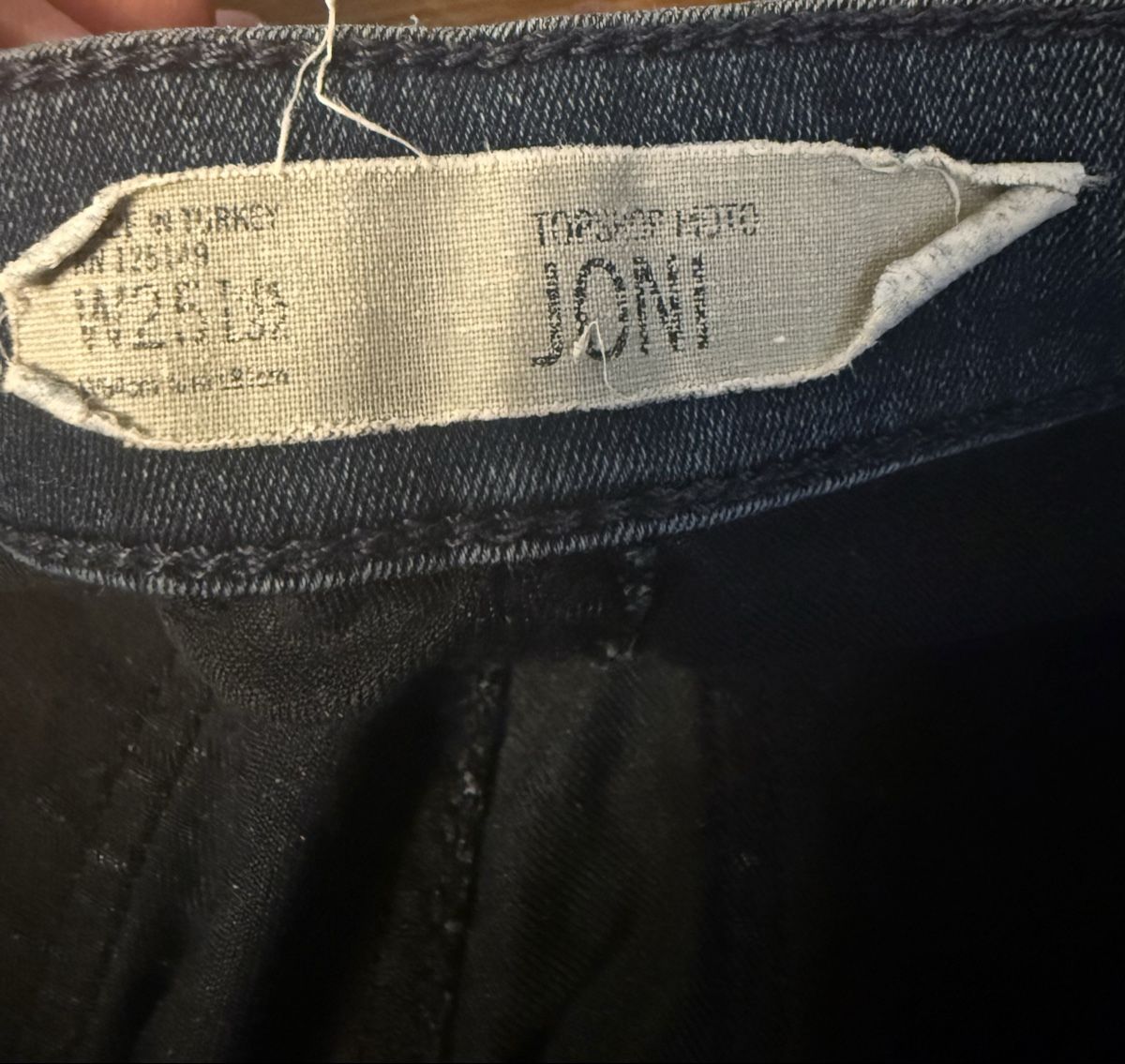 Topshop Jeans: Topshop Joni Jeans W25 L32 – Gebraucht aus Zürich von Yuece 2