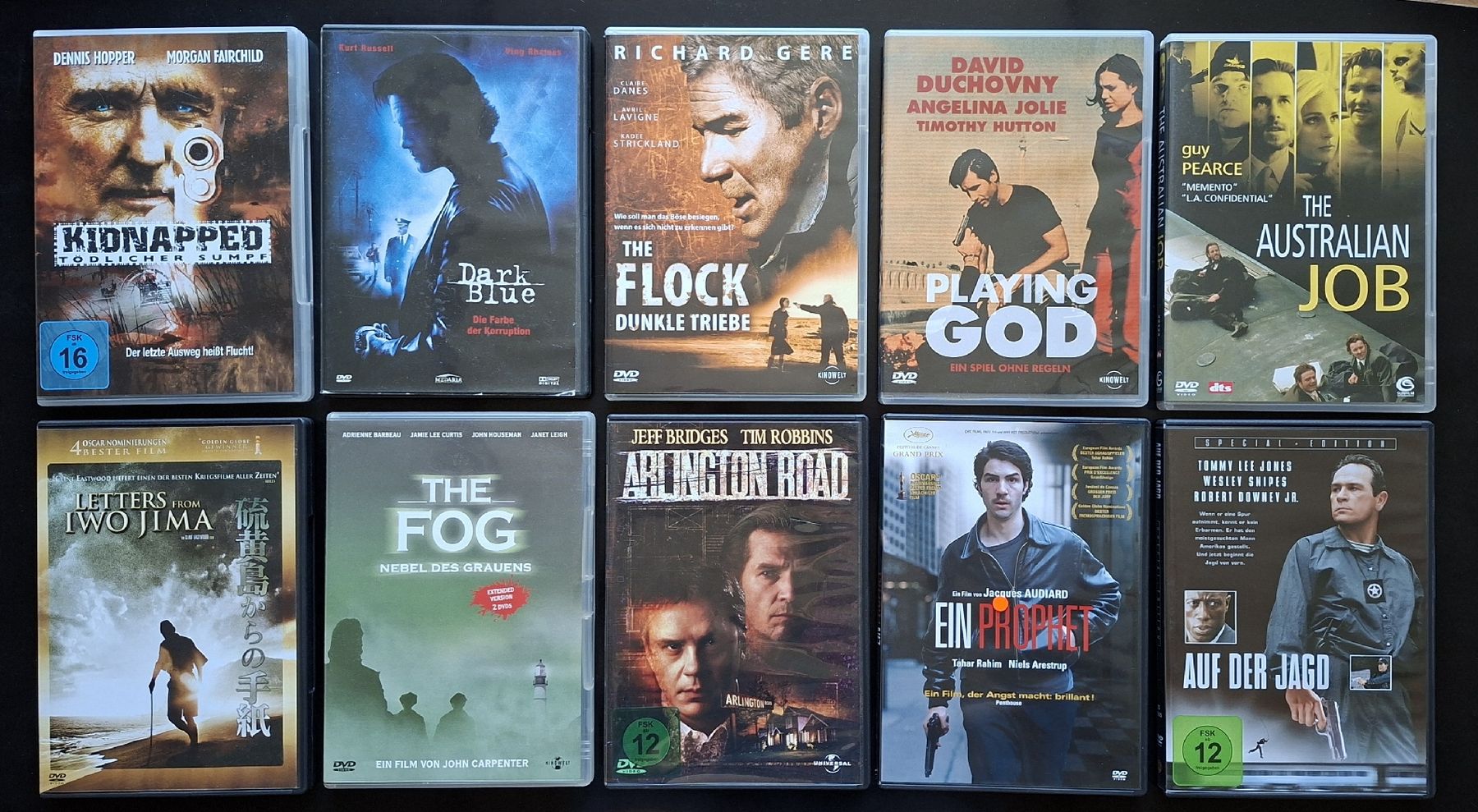 Tutti i DVDs: 20 DVD's in top Zustand – Usato da Liestal venduto da Abimos 1