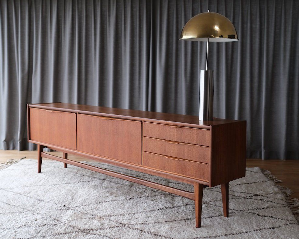 Lampade: Mid century modern brass table lamp – Usato da Bern venduto da Zmodern_VIN 6