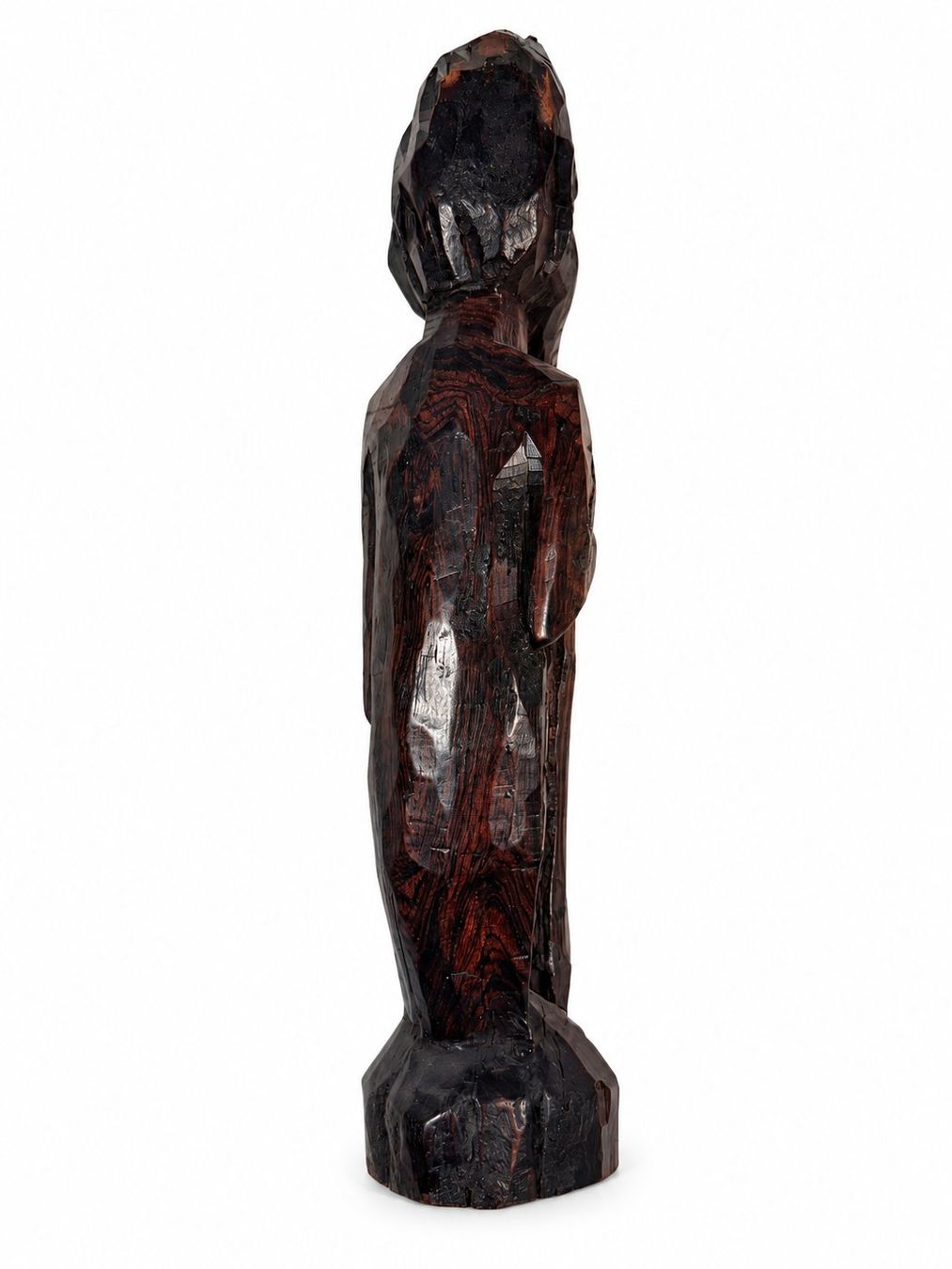 Skulpturen & Statuen: Geschnitzte Holzfigur – bärtiger Mann, ca. 33 cm – Gebraucht aus Zollikerberg von lin_yc2n 6