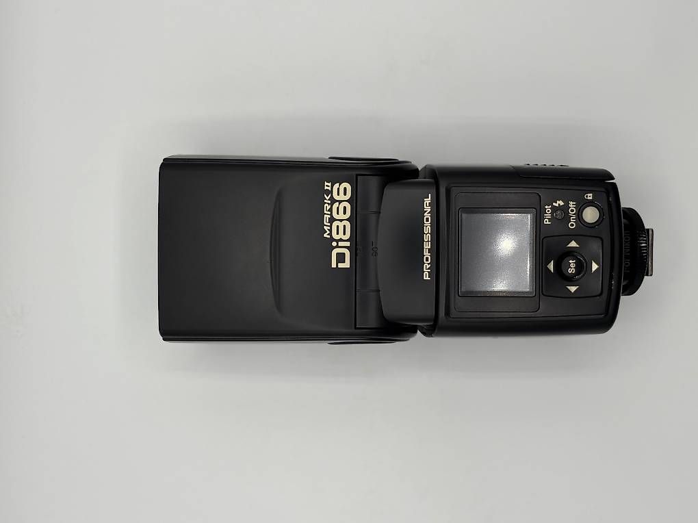 Nissin Blitze: Nissin Di866 II Blitz - per Nikon – Gebraucht aus Besazio von Giuffrysanatomy