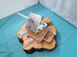 1 neues BB - Tür Schloss - Set «VGB», DM6cm (LOT2680X#TBS1)