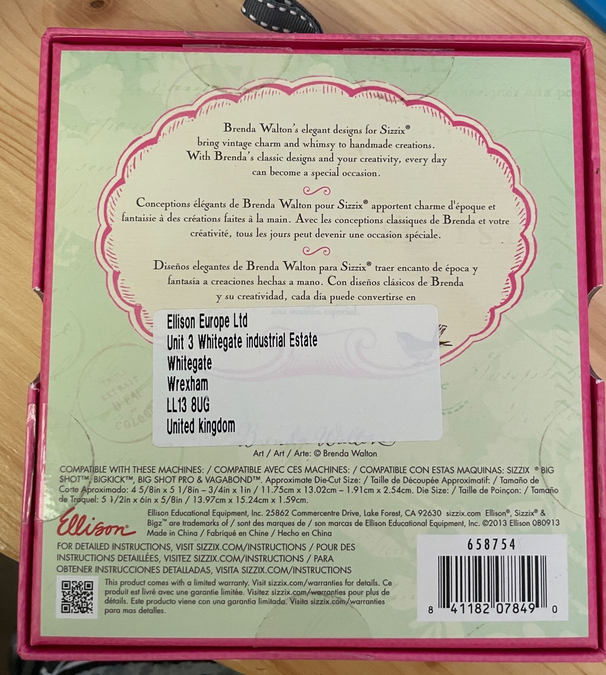 Sizzix Sciablone: Sizzix Christmas trees Stanzschablone – Nuovo (secondo la descrizione) da Bern venduto da Zeiseli 2