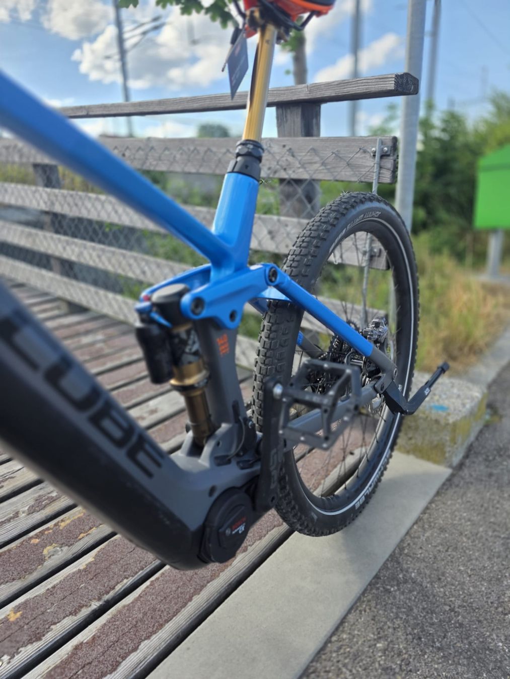 Cube Biciclette: Cube Stereo Team Action  L.29 Top 7999chf Top Ab servis – Usato da Wil SG venduto da ali_5dkv 7