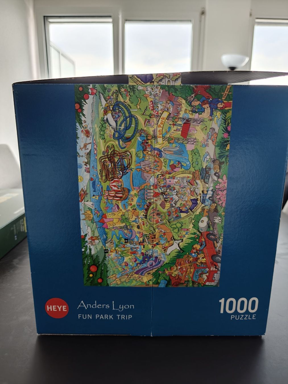 Heye Puzzles: Heye Puzzle 1000 Teile Anders Lyon Fun Park Trip – Gebraucht aus Konolfingen von Spoera