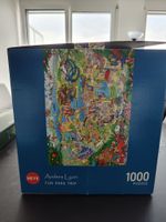 Heye Puzzle 1000 Teile Anders Lyon Fun Park Trip