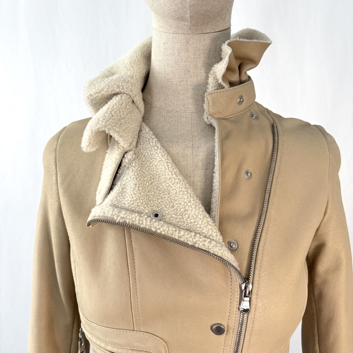 Brunello Cucinelli Giacche: BRUNELLO CUCINELLI Shearling Jacket – Usato da Emmen venduto da Avviivva_Com2023 2