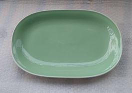 Rössler Grüner Platte 32 cm -V12