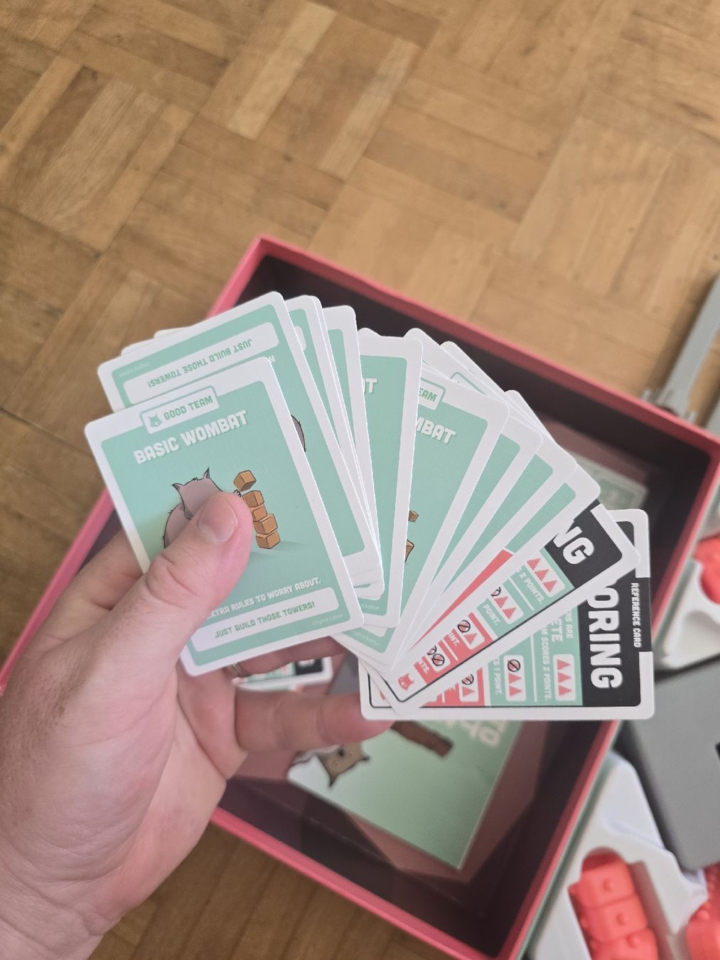 Giochi: Hand-to-Hand Wombat - A Game by Exploding Kittens – Usato da Zürich venduto da jjr_62ng 2