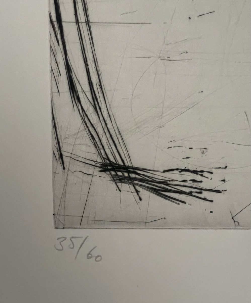 Grafiken & Lithographien: Schang Hutter, handsigniert, nummeriert – Gebraucht aus Rain von Pic-Ass 4
