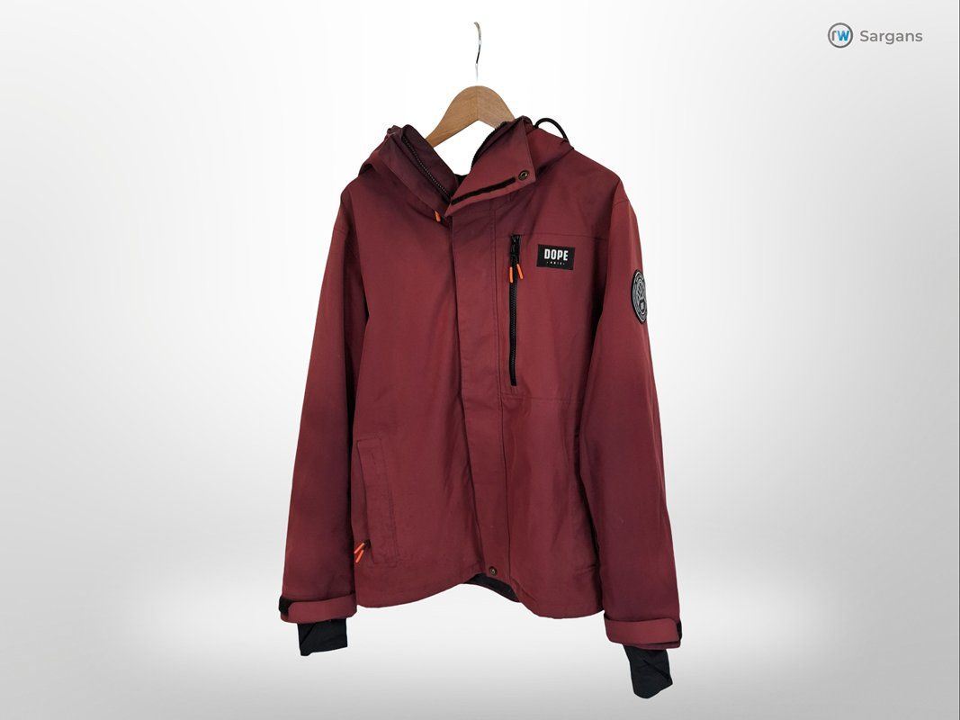 Dope Giacche: DOPE Snowboardjacke Blizzard Full Zip Herren – Usato da Sargans venduto da Restwert_Sargans