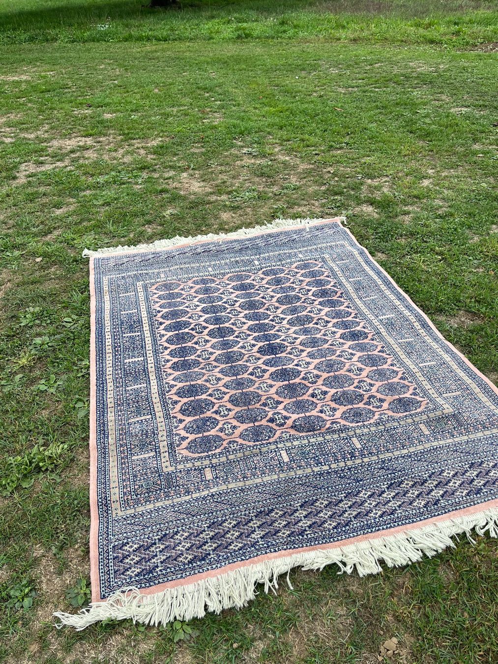 Teppiche: Orient Teppich Handgeknüpft Seide – Gebraucht aus Allmendingen b. BE von juair 4