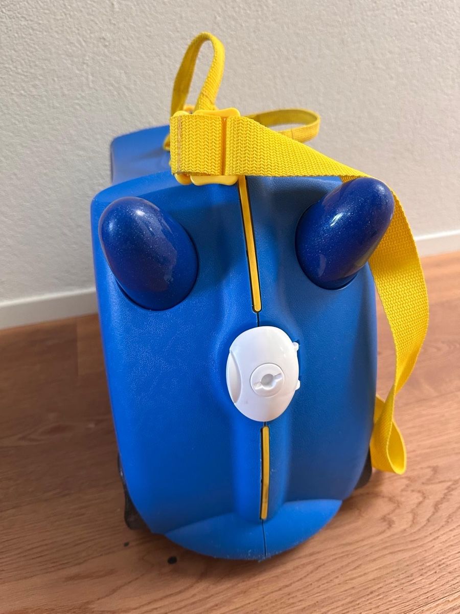 Trunki Valigie: Trunki Police Koffer – Usato da Herisau venduto da ste_jx5z 1