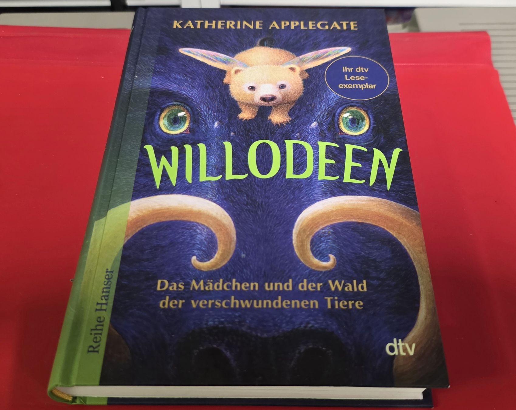Libri: Willodeen - Das Mädchen & der Wald der verschwundenen Tiere – Usato da Reinach BL venduto da _MasterK_