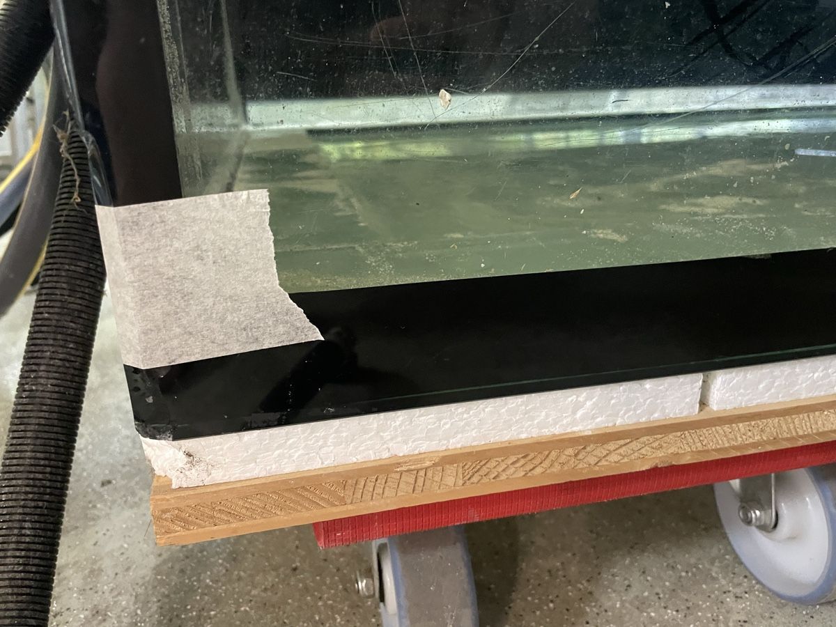Acquari: 1750l Aquarium 220x80x100 – Usato da Oftringen venduto da Aqualuz 3