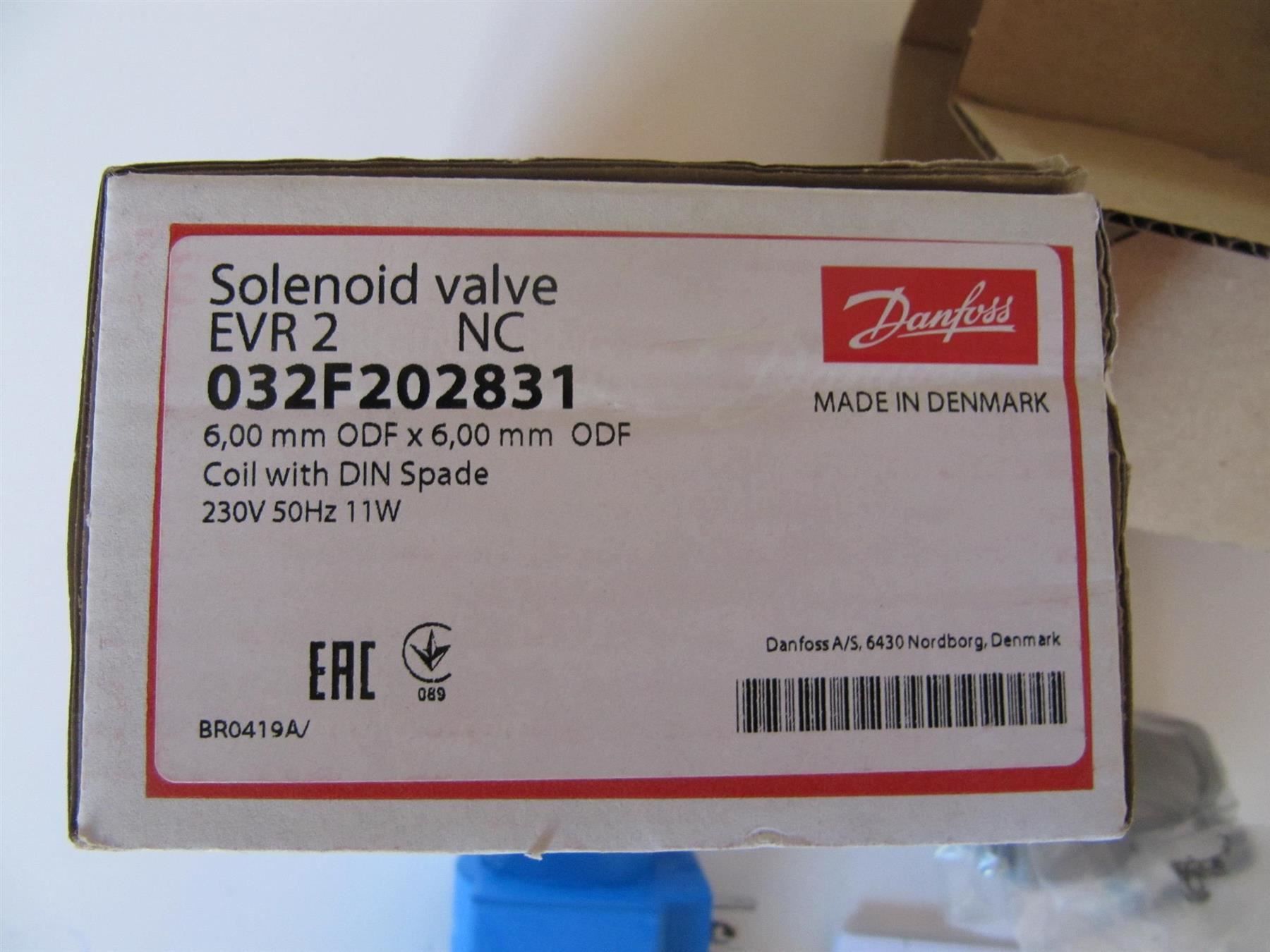 Componenti elettronici: DANFOSS       Magnetventil    032F202831 – Nuovo (secondo la descrizione) da Basel venduto da Ruben2210 2