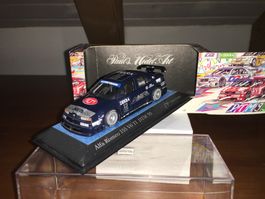 Alfa Romeo 155 V6 TI DTM 95 Antera  1/43 Minichamps RAR