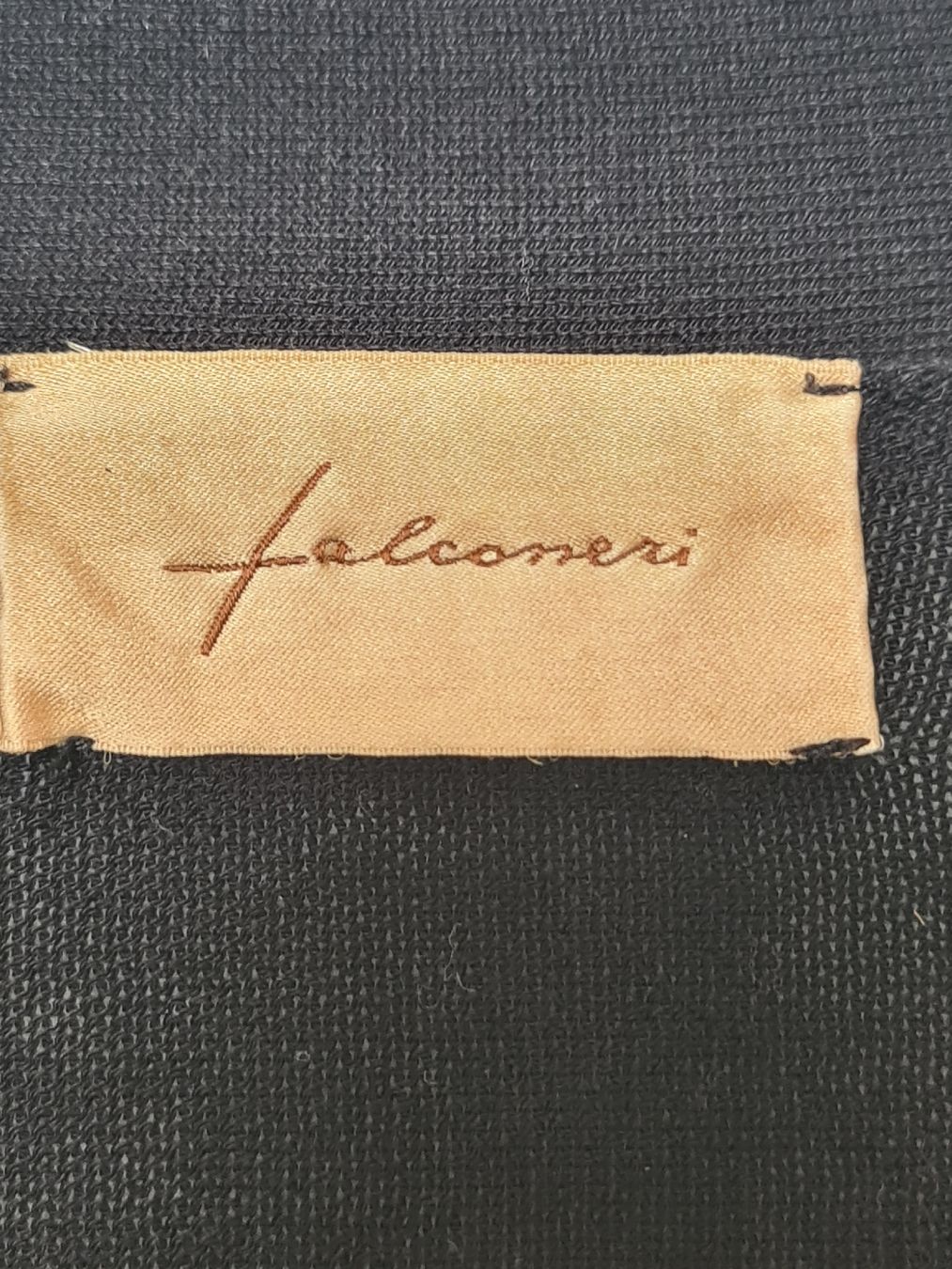 Falconeri Giacche: Schwarze Strickjacke Falconeri Gr. S Kaschmir Seide – Usato da KRIENS venduto da Franzy_Blond10 4