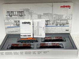 Märklin 2847 Schweizer Nebenbahn-Güterzug   H0 AC